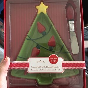 Hallmark Christmas Serving Set